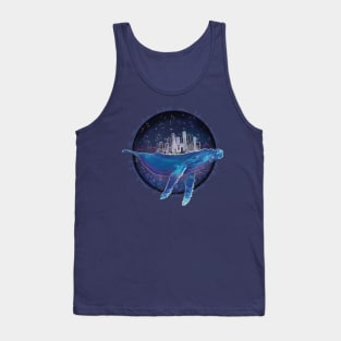 Star Whale Tank Top